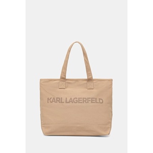 Karl Lagerfeld tote bag pentru femei, din bumbac K/ESSENTIAL imagine