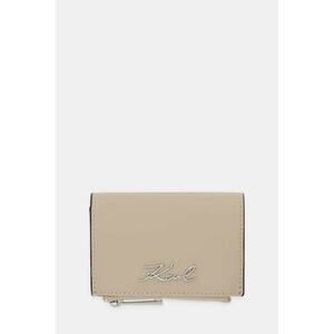 Karl Lagerfeld portofel pentru femei, din piele K/SIGNATURE imagine