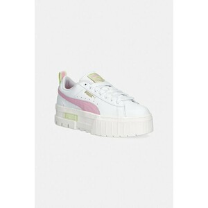 Puma Mayze Lth Jr sneakers pentru copii, din piele imagine