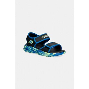 Skechers sandale pentru copii SOLA GLOW SANDAL-FUSION BRIGH imagine