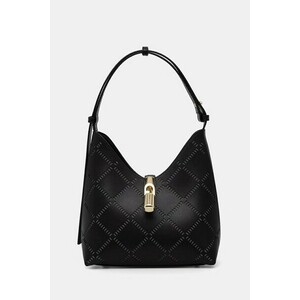 Furla geantă pentru femei, din piele Goccia S Hobo imagine