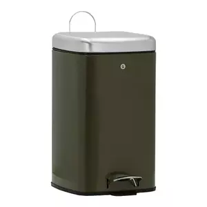 House Doctor coș de gunoi din oţel inoxidabil 27 x 36 x 46 cm imagine