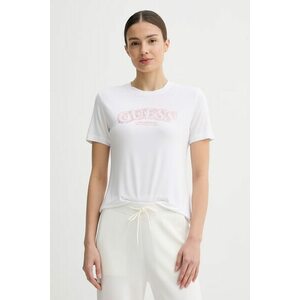 Guess tricou pentru femei, cu vâscoză LEONA imagine