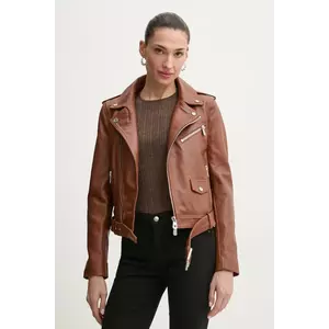 Pinko geaca ramones de piele imagine