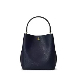 Lauren Ralph Lauren poșetă de piele imagine