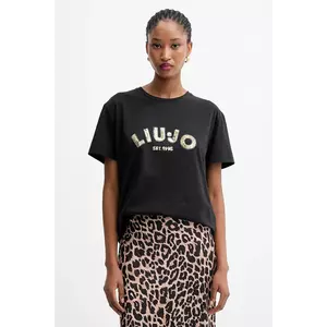 Liu Jo tricou din bumbac imagine