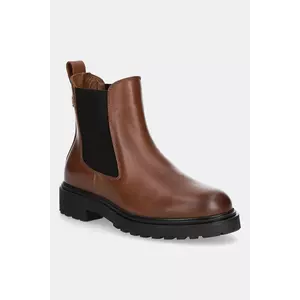 Tommy Hilfiger ghete chelsea de piele LEATHER CLEATED CHELSEA imagine