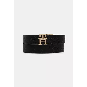 Tommy Hilfiger curea de piele cu două fețe imagine
