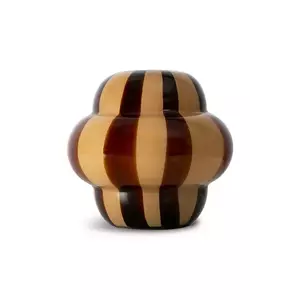 Byon vază decorativă din sticlă colorată 22 x 20 cm imagine