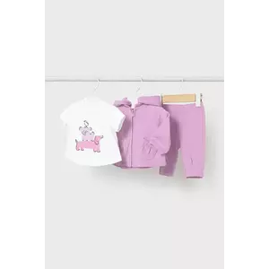 Mayoral Newborn compleu bebe imagine