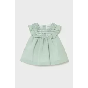 Mayoral Newborn rochie bebe imagine