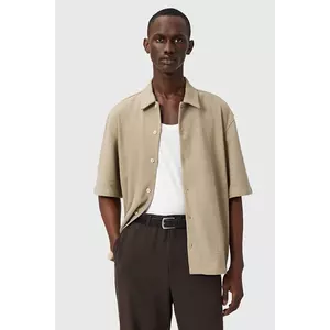 AllSaints cămașă din bumbac STALLON imagine