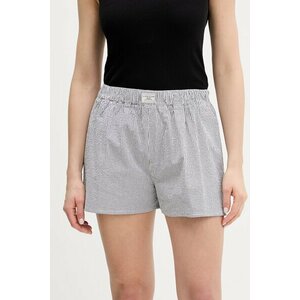 Guess Jeans pantaloni scurți pentru femei imagine