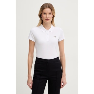 Karl Lagerfeld polo pentru femei, din bumbac IKON imagine