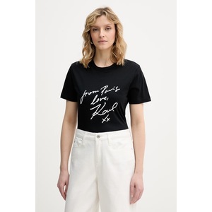 Karl Lagerfeld tricou pentru femei, din bumbac imagine