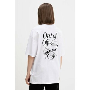 HUGO Blue tricou pentru femei, din bumbac Oversized_Tee_B imagine