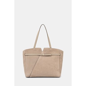 BOSS geantă shopper pentru femei, din piele întoarsă imagine