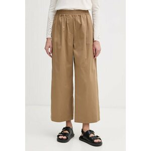 Weekend Max Mara pantaloni pentru femei, din bumbac GOLFO imagine