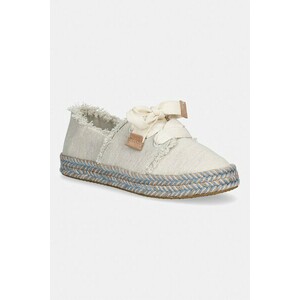 Toms espadrile pentru femei CAROLINA LACE UP imagine