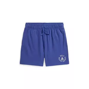 polo Ralph Lauren pantaloni scurți sport pentru copii bumbac imagine