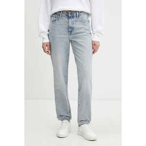 Guess Jeans blugi mom fit pentru femei imagine