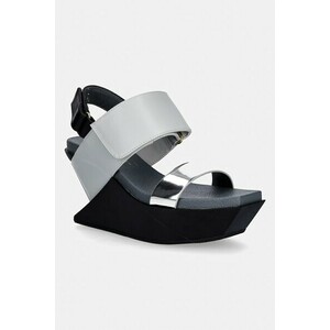 United Nude sandale cu călcâiul deschis Delta Wedge Sandal imagine