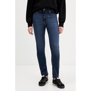 Guess Jeans blugi skinny pentru femei imagine