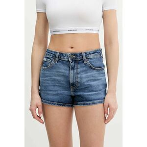 Guess Jeans pantaloni scurți pentru femei, din denim imagine