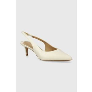 Lauren Ralph Lauren stilettos de piele Lolah imagine