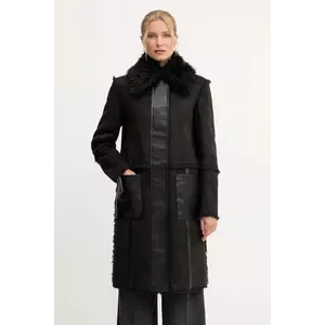 Patrizia Pepe palton cu două fețe imagine