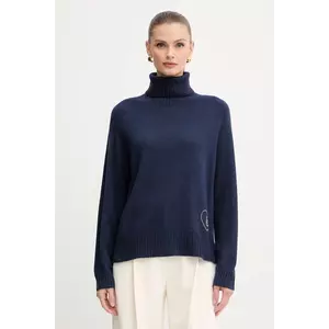 Liu Jo pulover din amestec de lână imagine