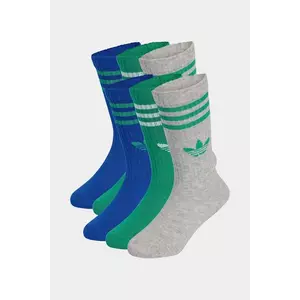 adidas Originals șosete pentru copii cu bumbac 6-pack imagine