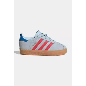 adidas Originals sneakers de piele întoarsă pentru copii GAZELLE imagine