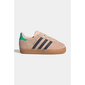adidas Originals sneakers de piele întoarsă pentru copii GAZELLE imagine