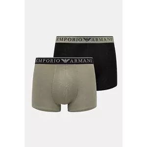 Emporio Armani Underwear boxeri 2-pack imagine