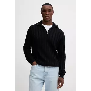 Armani Exchange pulover din amestec de lână imagine