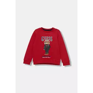 Guess hanorac de bumbac pentru copii imagine