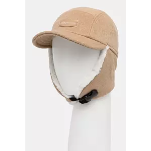 Armani Exchange șapcă de baseball din amestec de lână imagine