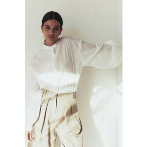 MUUV. camasa din bumbac Ample imagine