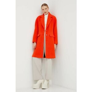 Patrizia Pepe palton de lana imagine