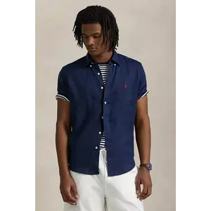 Polo Ralph Lauren cămașă de in Sport Shirt imagine