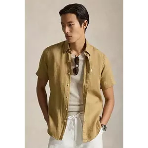 Polo Ralph Lauren cămașă de in Sport Shirt imagine