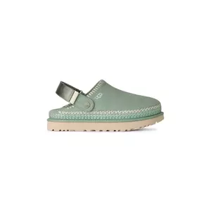 UGG papuci din piele W Goldenstar Meadow Accent Clog imagine
