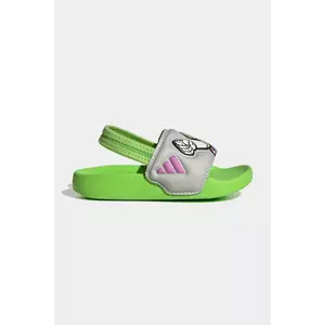adidas șlapi copii ADILETTE ESTRAP BUZZ imagine