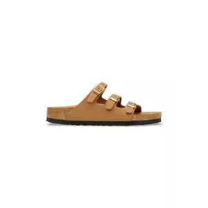 Birkenstock papuci din piele Florida imagine