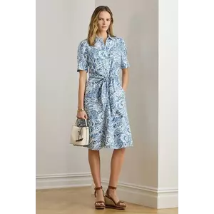 Lauren Ralph Lauren rochie din in imagine