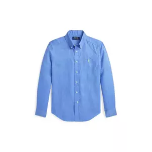 Polo Ralph Lauren cămașă de in pentru copii imagine