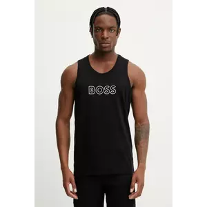 BOSS tricou de plajă din bumbac imagine