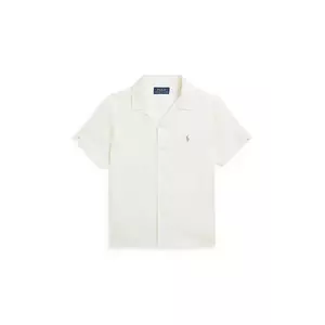 Polo Ralph Lauren cămașă de in pentru copii imagine
