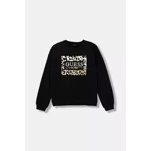 Guess hanorac de bumbac pentru copii imagine